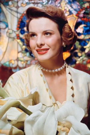 Jean Peters Poster