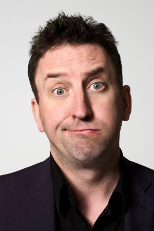 Lee Mack's poster