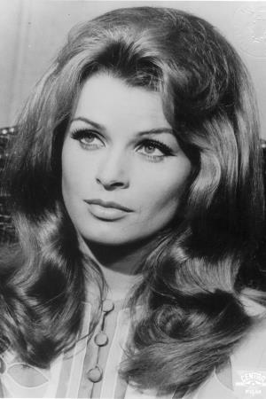 Senta Berger's poster