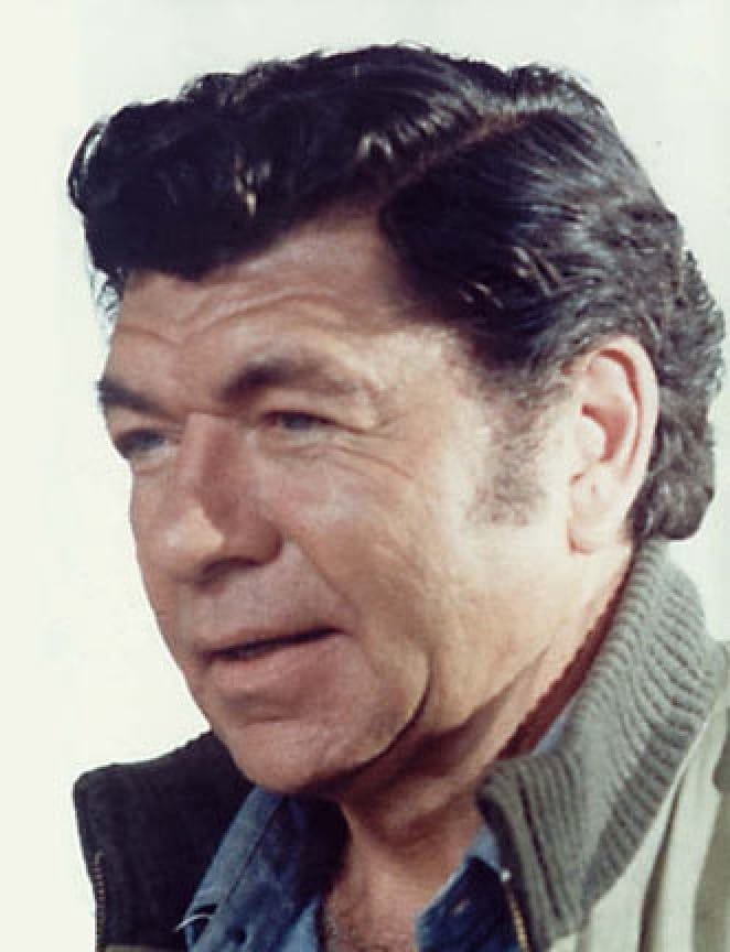 Claude Akins Poster