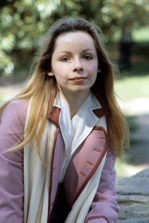 Lalla Ward's poster