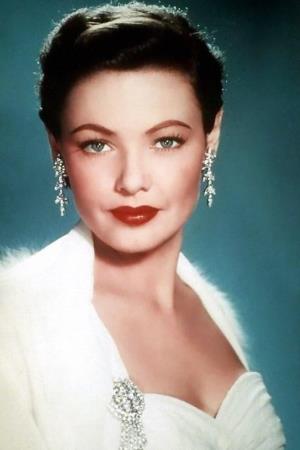 Gene Tierney's poster