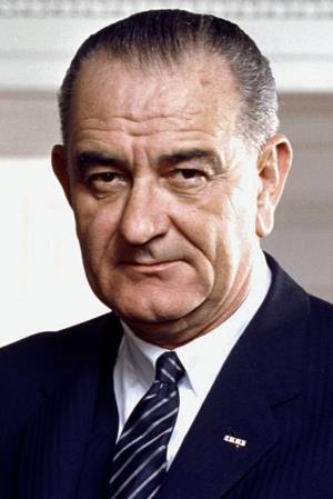 Lyndon B. Johnson Poster