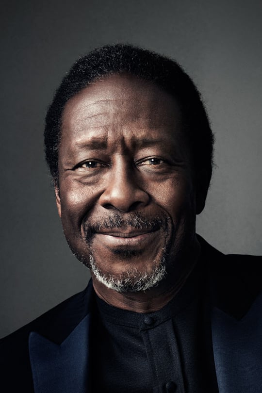 Clarke Peters's poster