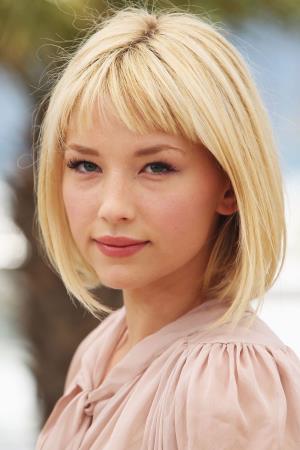 Haley Bennett's poster