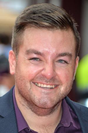 Alex Brooker's poster