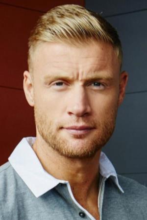 Andrew Flintoff's poster