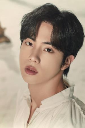 Kim Seok-jin's poster