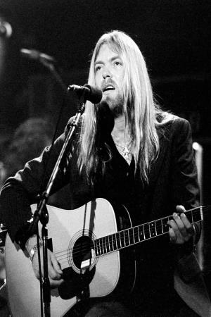 Gregg Allman Poster