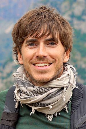 Simon Reeve's poster