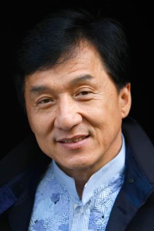 Jackie Chan's poster