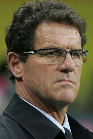 Fabio Capello's poster