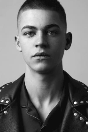 Hero Fiennes Tiffin's poster