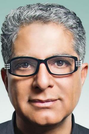 Deepak Chopra's poster