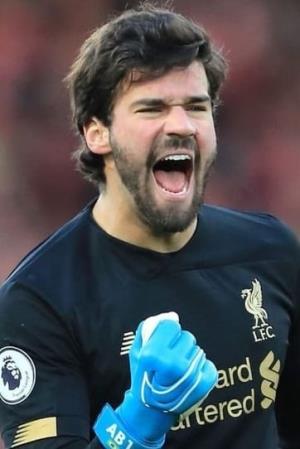 Alisson Becker's poster