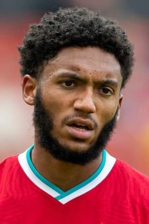 Joe Gomez's poster