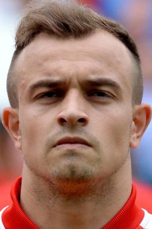 Xherdan Shaqiri's poster