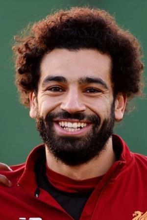 Mohamed Salah's poster