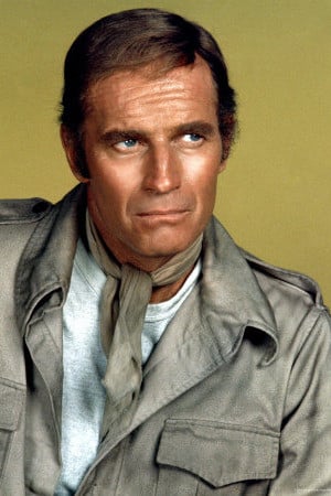 Charlton Heston Poster