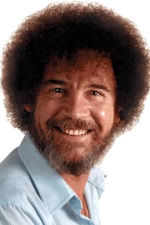 Bob Ross Poster