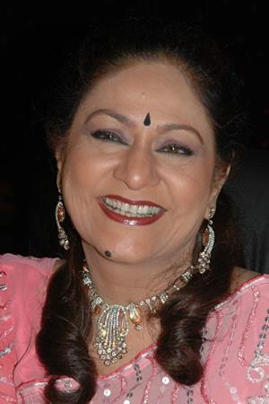 Aruna Irani's poster