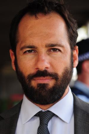 Alex Dimitriades Poster