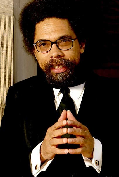 Cornel West Poster