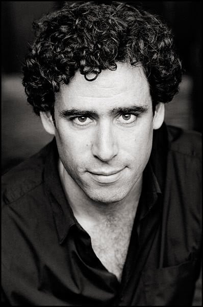 Stephen Mangan's poster