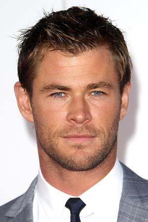 Chris Hemsworth's poster