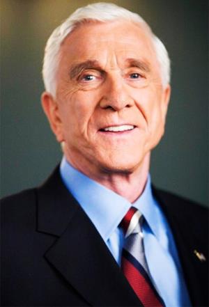 Leslie Nielsen Poster