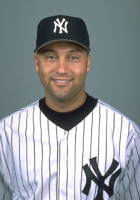 Derek Jeter's poster