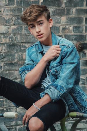 Johnny Orlando's poster