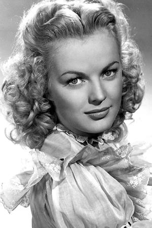 June Haver's poster