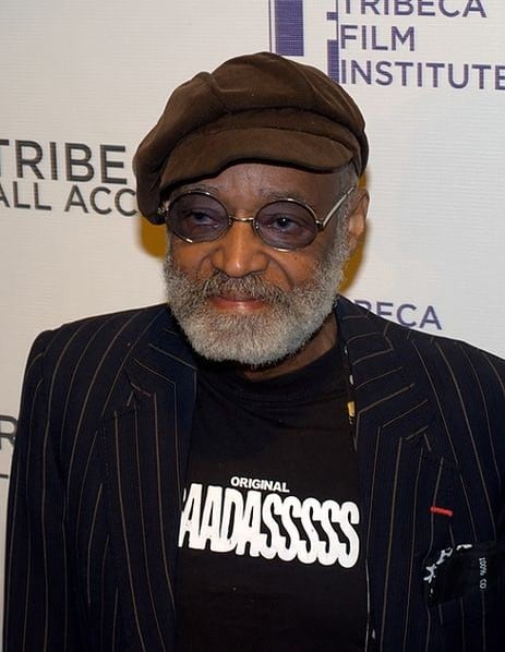 Melvin Van Peebles's poster