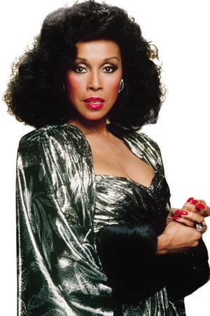 Diahann Carroll's poster