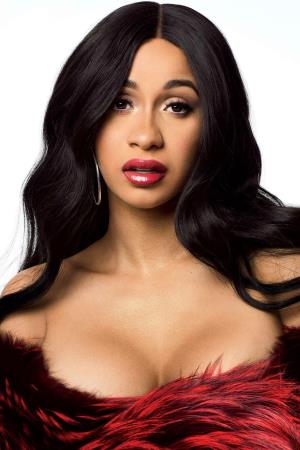 Cardi B's poster