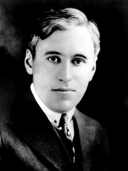 Mack Sennett's poster