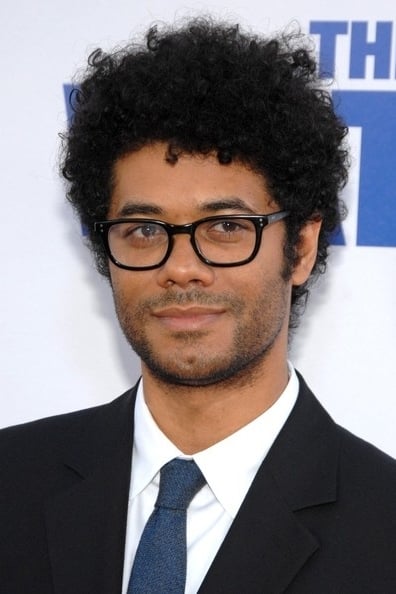 Richard Ayoade's poster