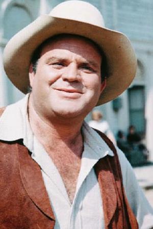 Dan Blocker Poster