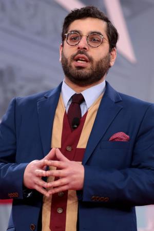 Raheem Kassam Poster