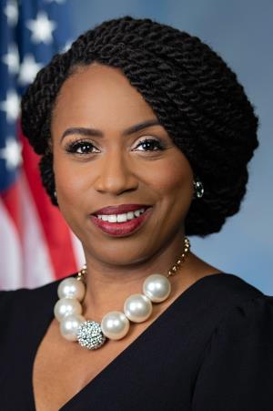 Ayanna Pressley's poster