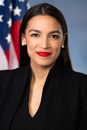 Alexandria Ocasio-Cortez's poster