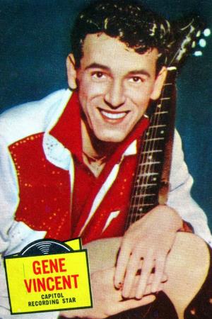 Gene Vincent's poster