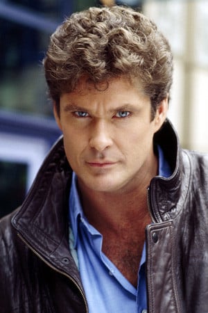 David Hasselhoff's poster