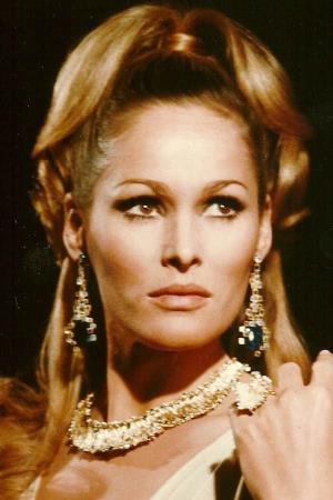 Ursula Andress Poster