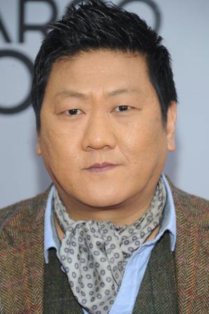 Benedict Wong's poster