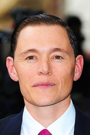 Burn Gorman's poster