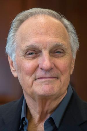 Alan Alda's poster