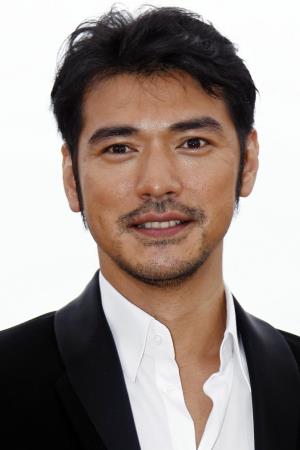 Takeshi Kaneshiro's poster