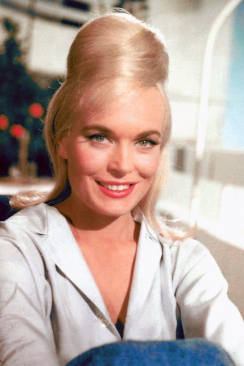 Shirley Eaton's poster